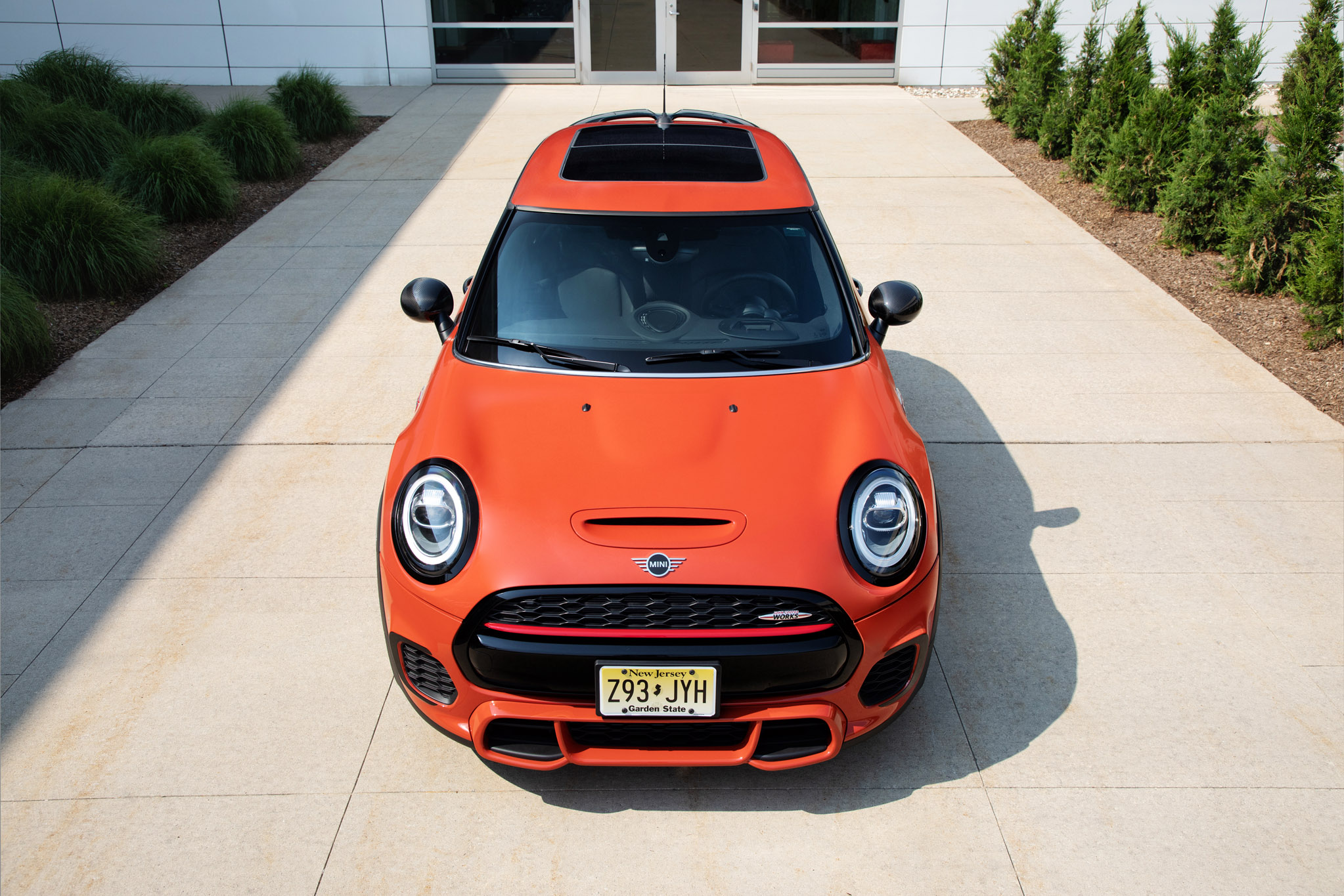 Mini John Cooper Works Hardtop International Orange
